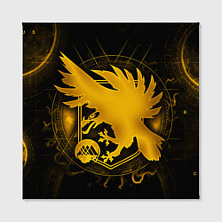 Холст квадратный DESTINY 2 WARLOCK, цвет: 3D-принт — фото 2