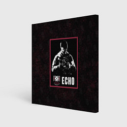 Картина квадратная Echo