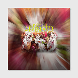 Холст квадратный The Promised Neverland Z, цвет: 3D-принт — фото 2