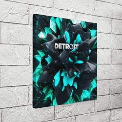 Холст квадратный Detroit Become Human S, цвет: 3D-принт — фото 2