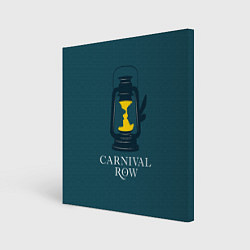 Холст квадратный Карнивал Роу - Carnival Row, цвет: 3D-принт
