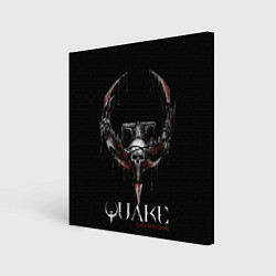 Картина квадратная Quake Champions