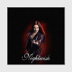 Холст квадратный NIGHTWISH, цвет: 3D-принт — фото 2