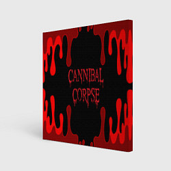 Картина квадратная Cannibal Corpse