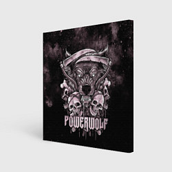 Картина квадратная Powerwolf