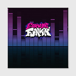 Холст квадратный Friday Night Funkin, цвет: 3D-принт — фото 2