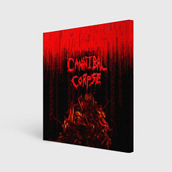 Картина квадратная CANNIBAL CORPSE