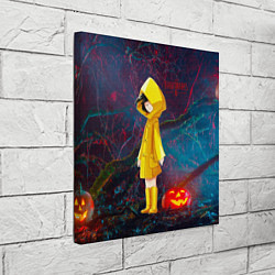 Холст квадратный Little Nightmares 2, цвет: 3D-принт — фото 2