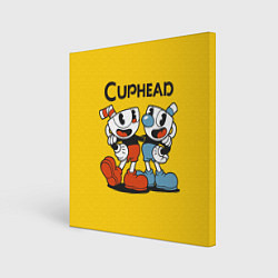 Картина квадратная CUPHEAD
