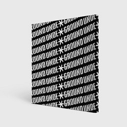 Холст квадратный UNDERGROUND, цвет: 3D-принт