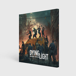 Картина квадратная Dying Light