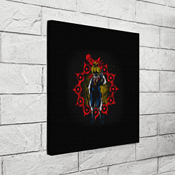 Холст квадратный 7 СМЕРТНЫХ ГРЕХОВ МЕЛИОДАС, цвет: 3D-принт — фото 2