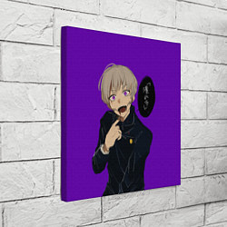Холст квадратный Jujutsu kai Anime, цвет: 3D-принт — фото 2