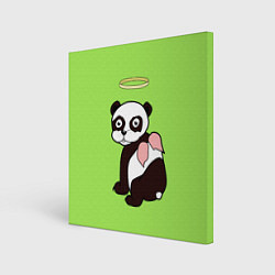 Холст квадратный Святая панда, цвет: 3D-принт