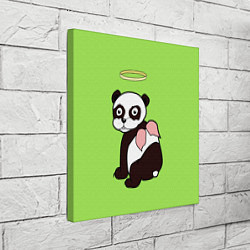 Холст квадратный Святая панда, цвет: 3D-принт — фото 2