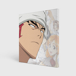 Холст квадратный Bleach Anime Abarai Renji, цвет: 3D-принт