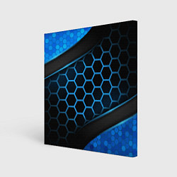 Картина квадратная 3D luxury blue 3Д СОТЫ и плиты