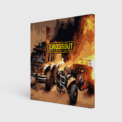 Картина квадратная Crossout Online