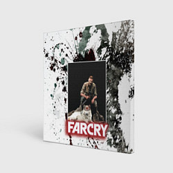 Картина квадратная FARCRY WOLF