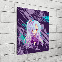 Холст квадратный Shiro art, цвет: 3D-принт — фото 2
