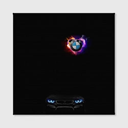 Холст квадратный BMW Car, цвет: 3D-принт — фото 2