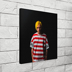 Холст квадратный Андрей Федорович, цвет: 3D-принт — фото 2