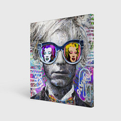Картина квадратная Andy Warhol Энди Уорхол
