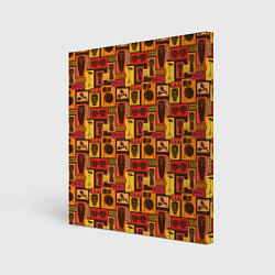 Картина квадратная Барабанщик