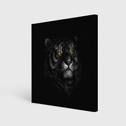 Картина квадратная Тигр