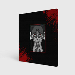 Картина квадратная МАГИЧЕСКАЯ БИТВА SUKUNA