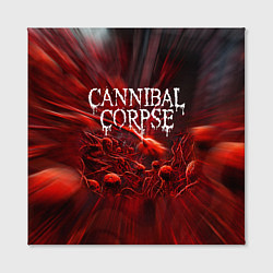 Холст квадратный Blood Cannibal Corpse Труп Каннибала Z, цвет: 3D-принт — фото 2