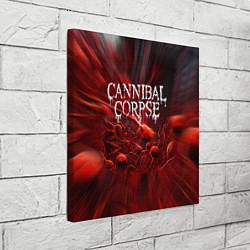 Холст квадратный Blood Cannibal Corpse Труп Каннибала Z, цвет: 3D-принт — фото 2