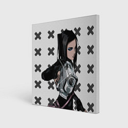 Картина квадратная Риэл Мэйер из Эрго Прокси