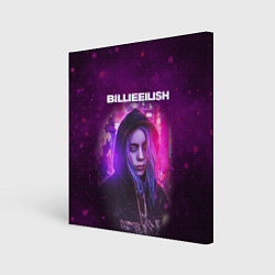 Картина квадратная BILLIE EILISH GLITCH Z