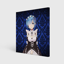 Картина квадратная Rem&Ram