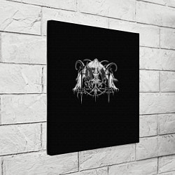 Холст квадратный Horna, цвет: 3D-принт — фото 2