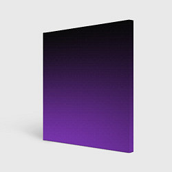 Картина квадратная Ночной градиент Фиолетовый
