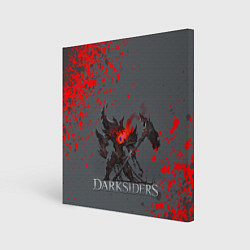 Картина квадратная Darksiders Гнев Войны Z