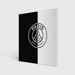 Картина квадратная ФК ПСЖ PSG BLACK & WHITE