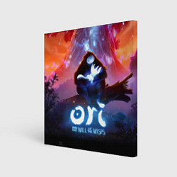 Картина квадратная Ori and the Will of the Wisps