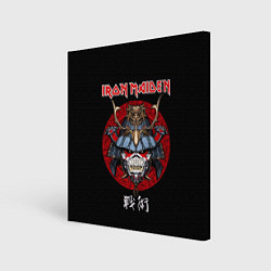 Картина квадратная Iron Maiden, Senjutsu