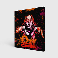 Картина квадратная Ozzy Osbourne