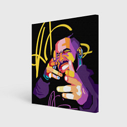 Картина квадратная Drake