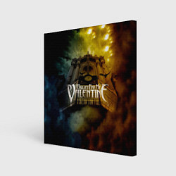 Картина квадратная Scream Aim Fire - Bullet For My Valentine