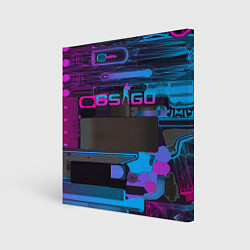 Картина квадратная CS GO Decimator Опустошитель