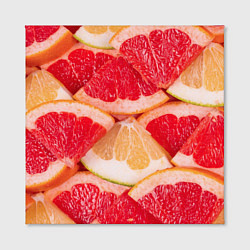 Холст квадратный ЦИТРУСОВЫЙ МИКС CITRUS MIX, цвет: 3D-принт — фото 2