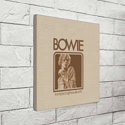 Холст квадратный Im Only Dancing - David Bowie, цвет: 3D-принт — фото 2