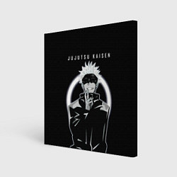 Картина квадратная Годжо Сатору Магическая битва