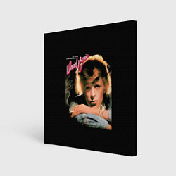 Холст квадратный Young Americans - David Bowie, цвет: 3D-принт