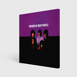 Картина квадратная Shades of Deep Purple